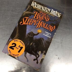 The Legend of Sleepy Hollow by: Washington Inving, Paperback book